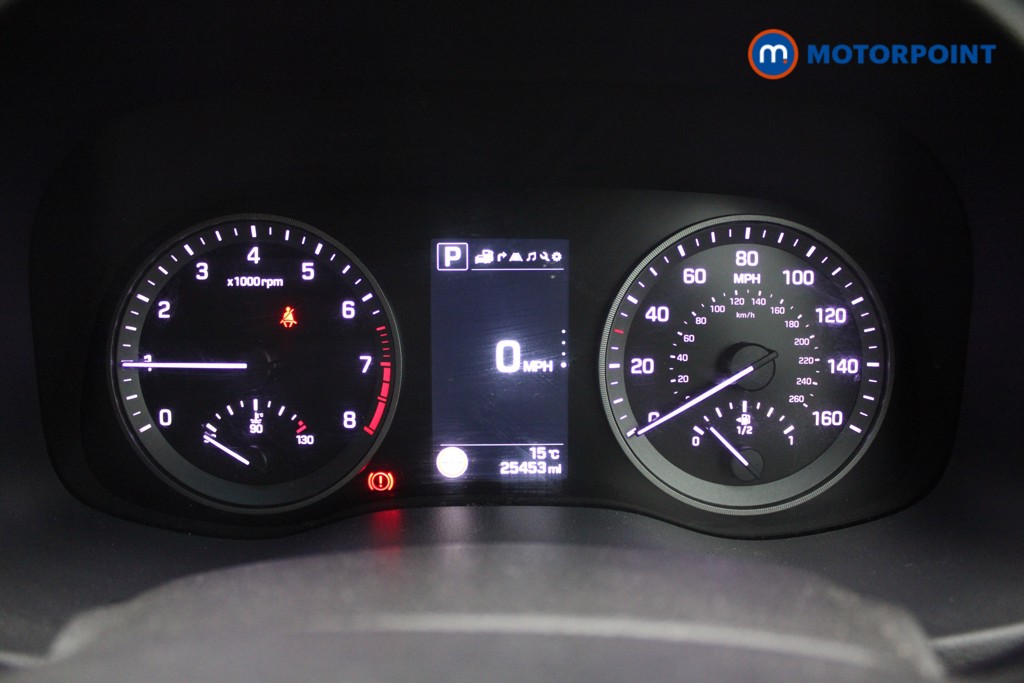 Hyundai Tucson Sport Edition Automatic Petrol SUV - Stock Number (1536752) - 5th supplementary image