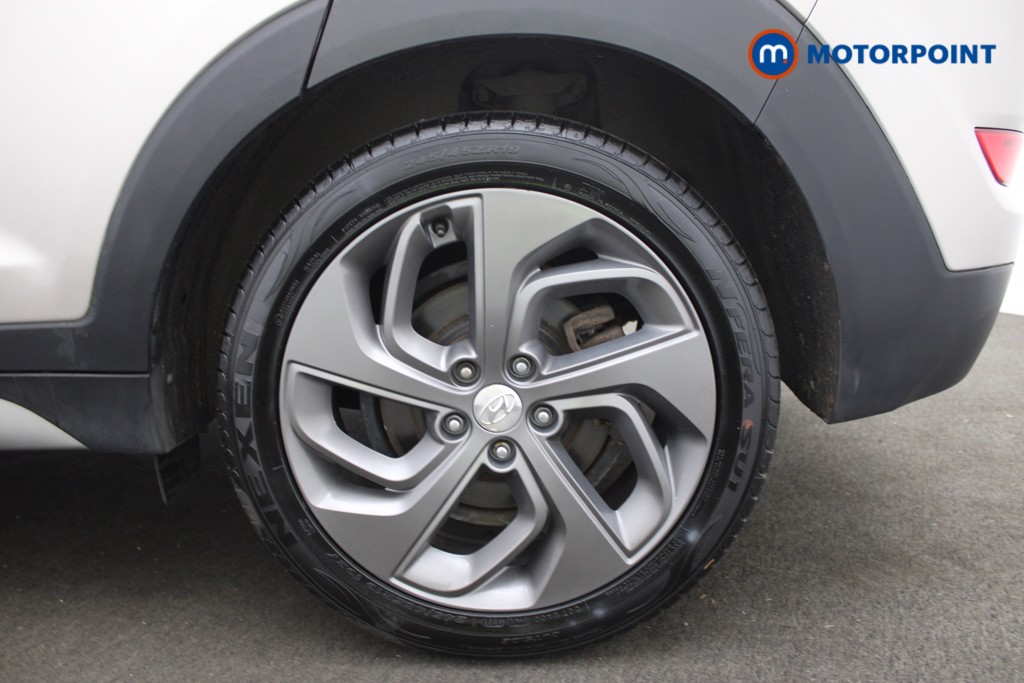 Hyundai Tucson Sport Edition Automatic Petrol SUV - Stock Number (1536752) - 15th supplementary image