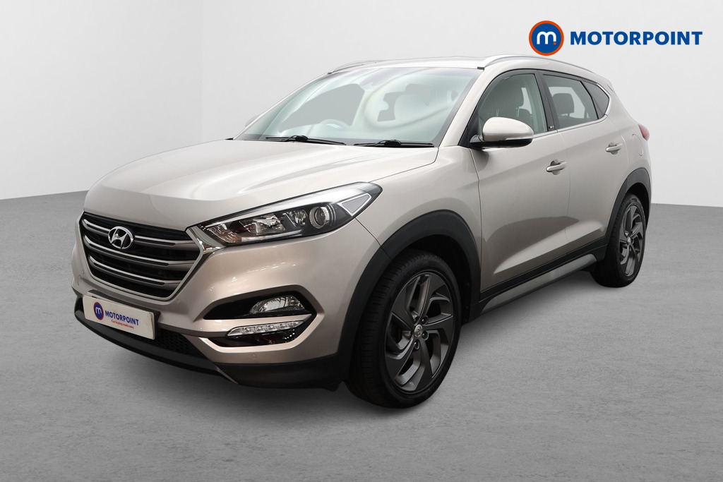 Hyundai Tucson Sport Edition Automatic Petrol SUV - Stock Number (1536752) - Passenger side front corner