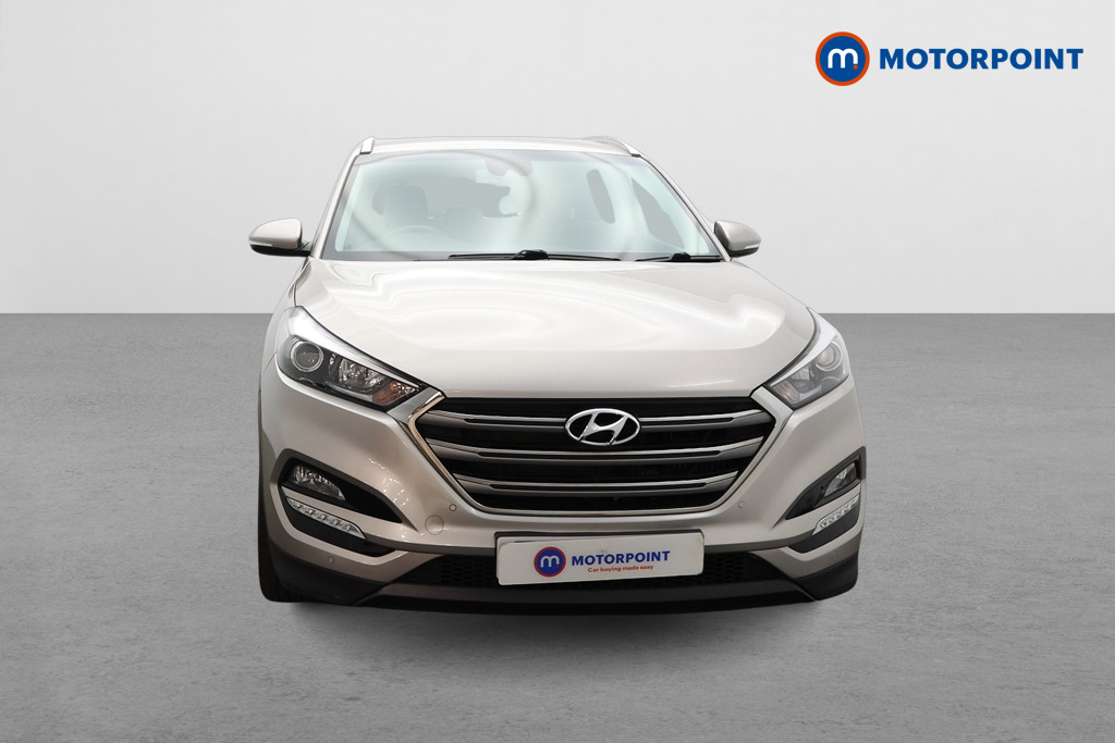 Hyundai Tucson Sport Edition Automatic Petrol SUV - Stock Number (1536752) - Front bumper