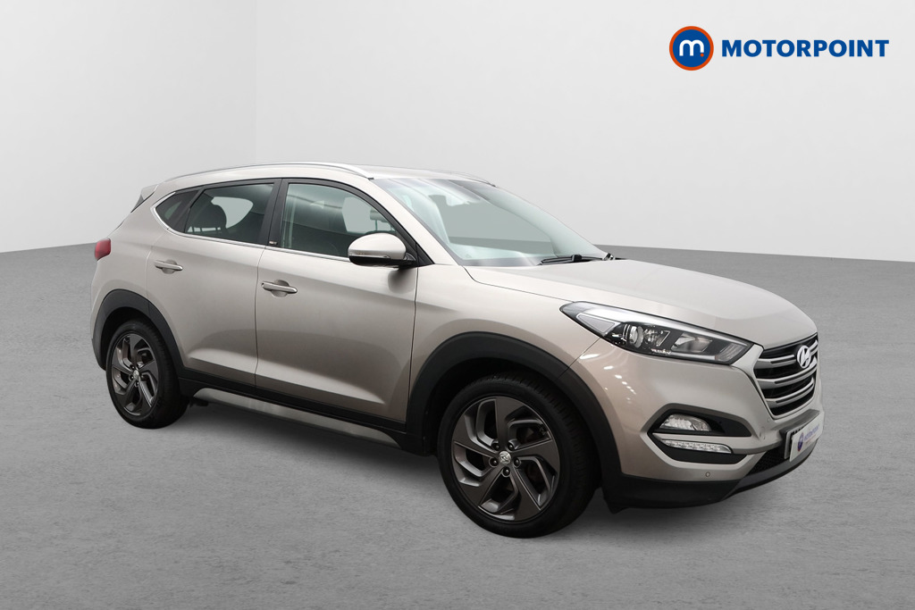 Hyundai Tucson Sport Edition Automatic Petrol SUV - Stock Number (1536752) - Drivers side front corner