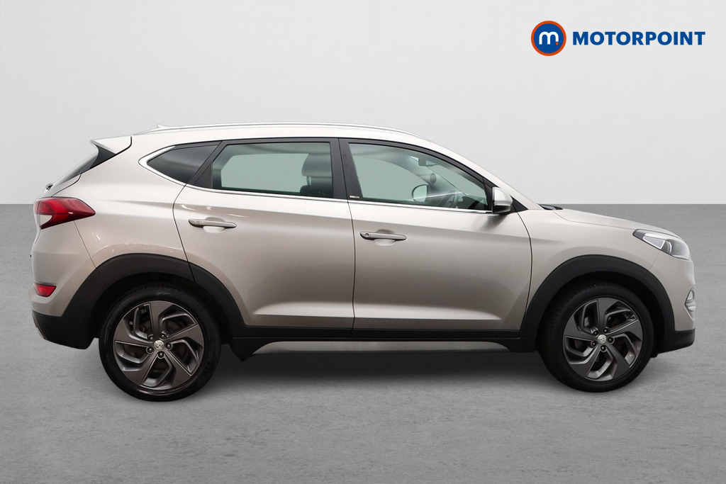 Hyundai Tucson Sport Edition Automatic Petrol SUV - Stock Number (1536752) - Drivers side