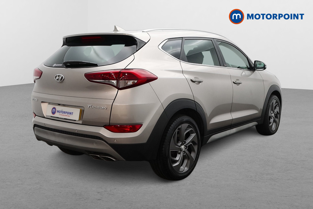 Hyundai Tucson Sport Edition Automatic Petrol SUV - Stock Number (1536752) - Drivers side rear corner