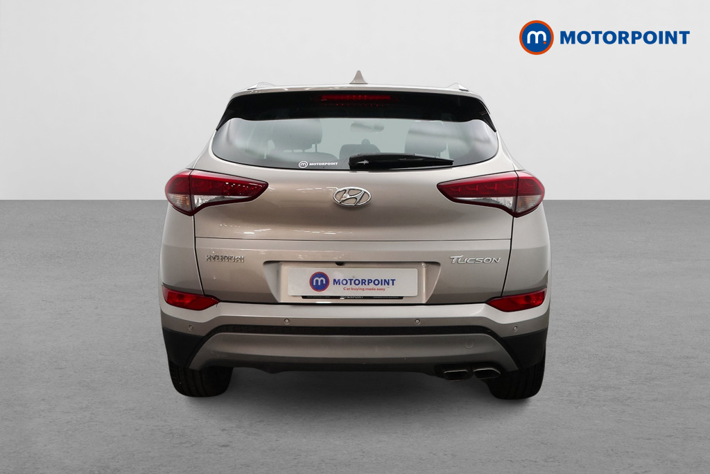 Hyundai Tucson Sport Edition Automatic Petrol SUV - Stock Number (1536752) - Rear bumper
