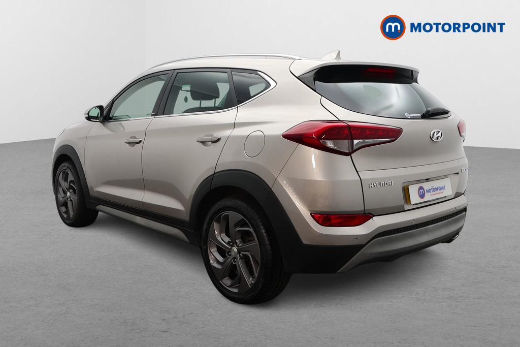 Hyundai Tucson Sport Edition Automatic Petrol SUV - Stock Number (1536752) - Passenger side rear corner