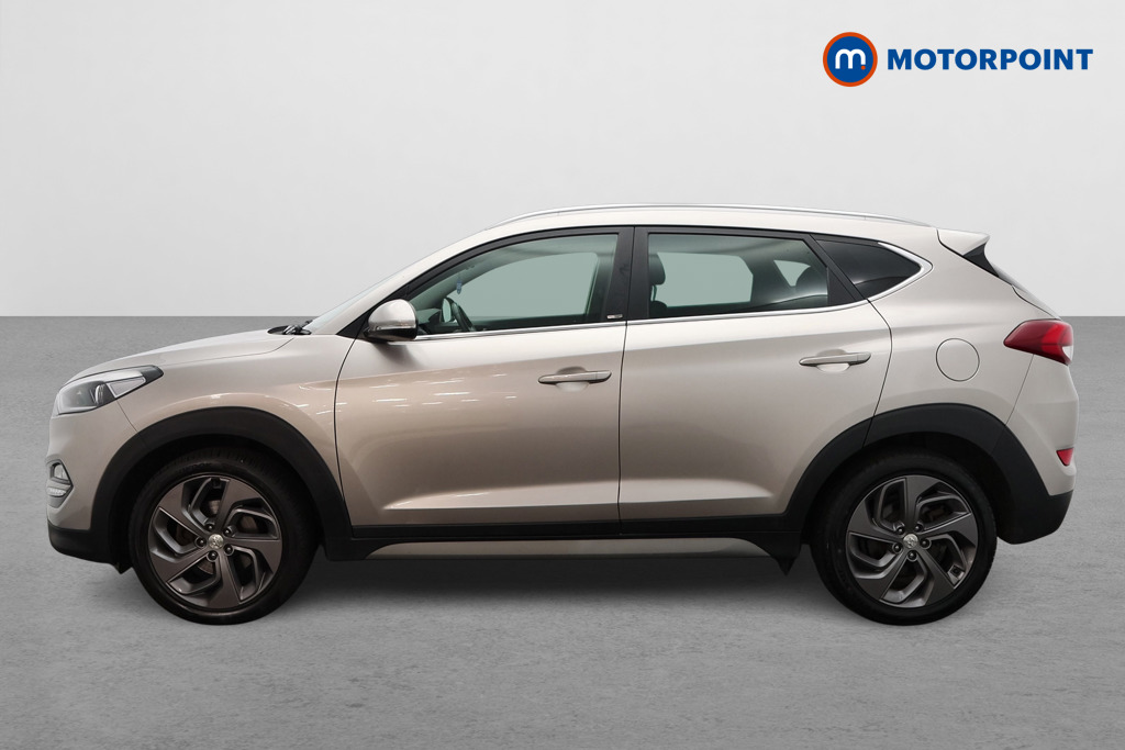 Hyundai Tucson Sport Edition Automatic Petrol SUV - Stock Number (1536752) - Passenger side