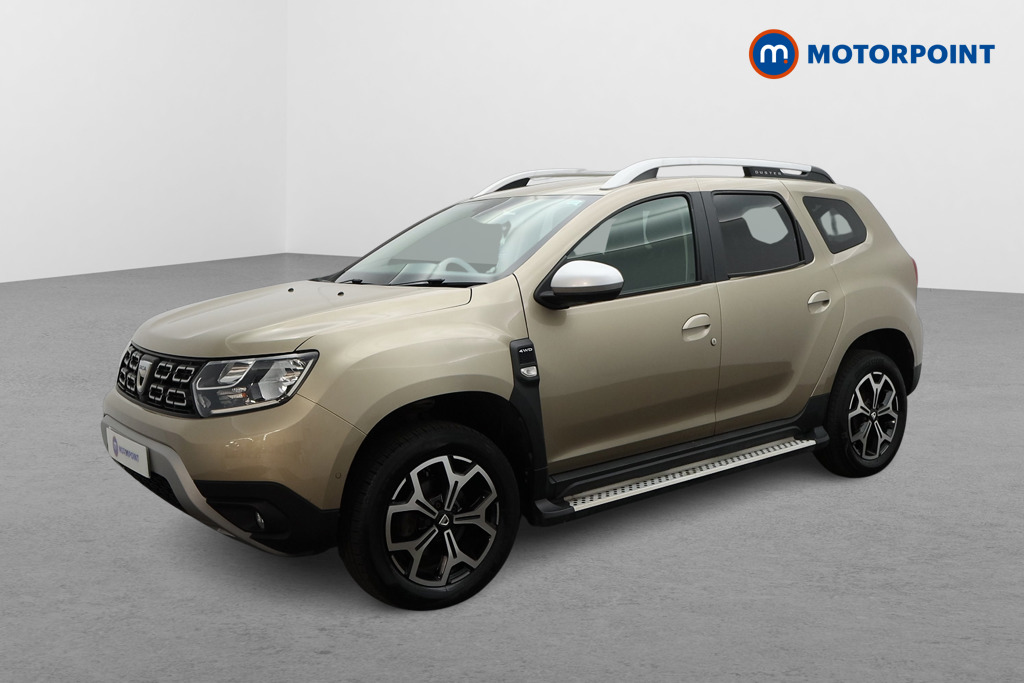 Dacia Duster Prestige Manual Petrol SUV - Stock Number (1538898) - Passenger side front corner