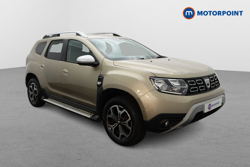 Dacia Duster Prestige Manual Petrol SUV - Stock Number (1538898) - Drivers side front corner