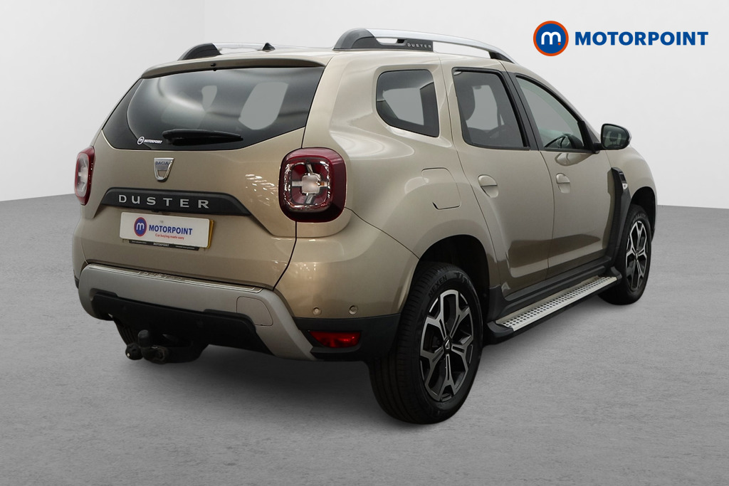 Dacia Duster Prestige Manual Petrol SUV - Stock Number (1538898) - Drivers side rear corner