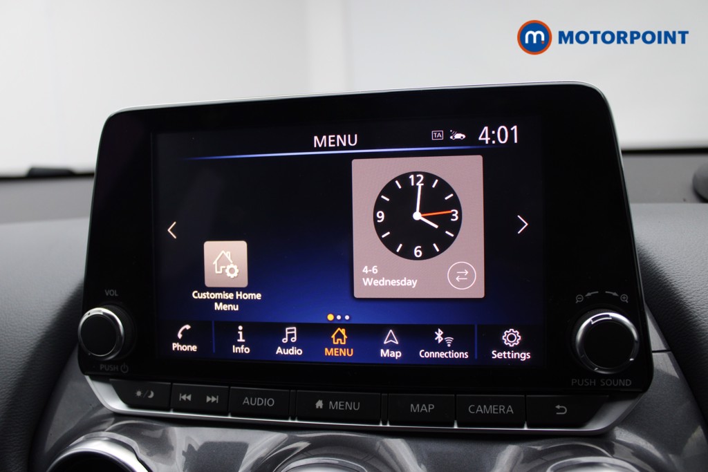 Nissan Juke N-Connecta Manual Petrol SUV - Stock Number (1539019) - 5th supplementary image