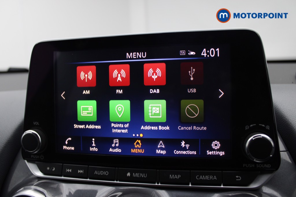 Nissan Juke N-Connecta Manual Petrol SUV - Stock Number (1539019) - 7th supplementary image