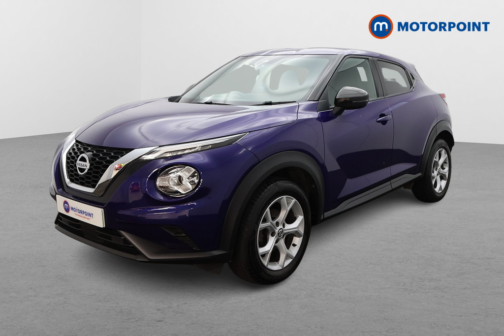 Nissan Juke N-Connecta Manual Petrol SUV - Stock Number (1539019) - Passenger side front corner