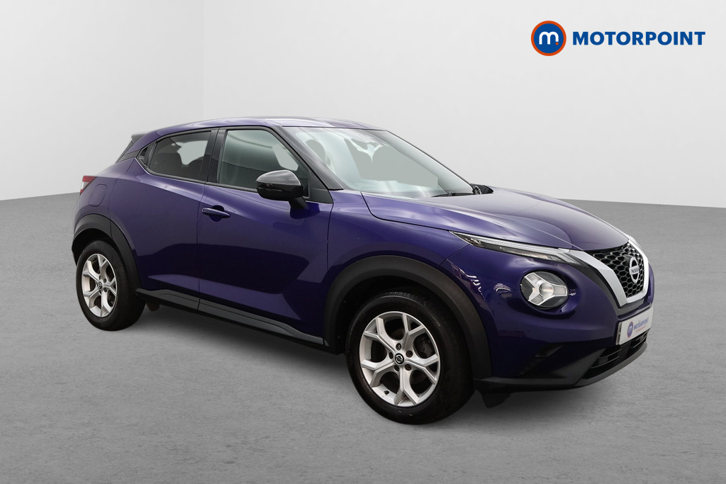 Nissan Juke N-Connecta Manual Petrol SUV - Stock Number (1539019) - Drivers side front corner
