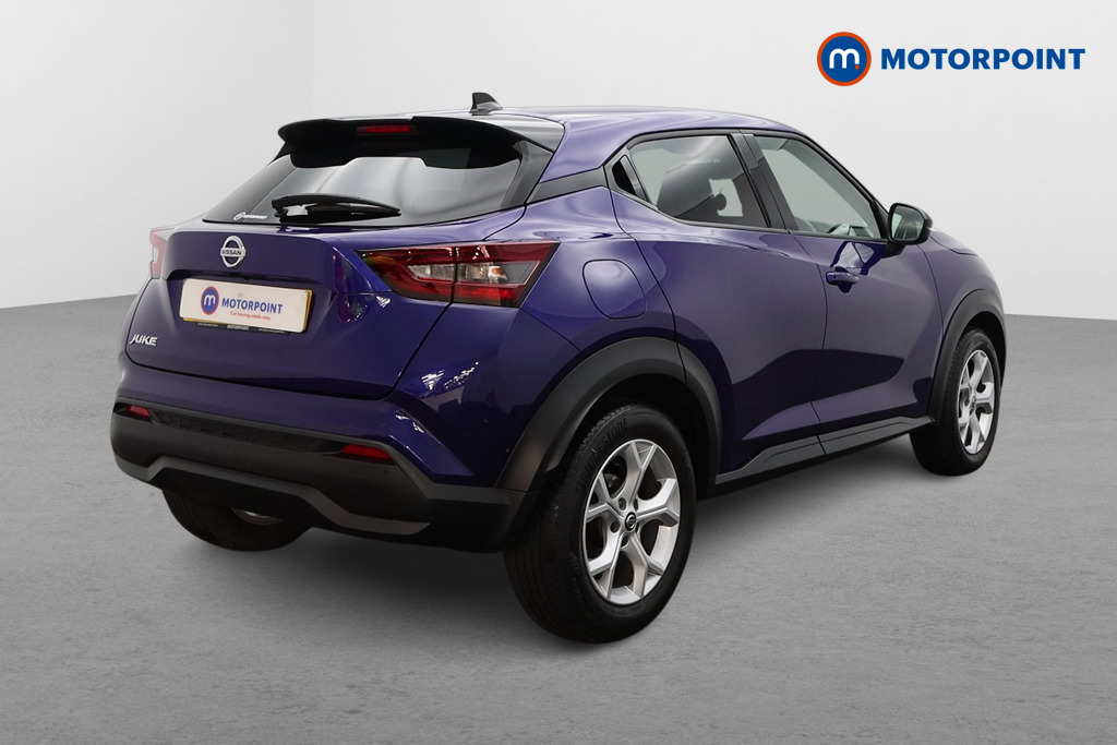Nissan Juke N-Connecta Manual Petrol SUV - Stock Number (1539019) - Drivers side rear corner