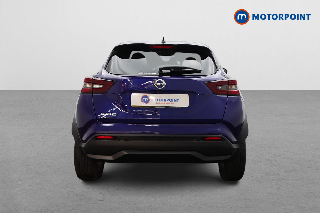 Nissan Juke N-Connecta Manual Petrol SUV - Stock Number (1539019) - Rear bumper