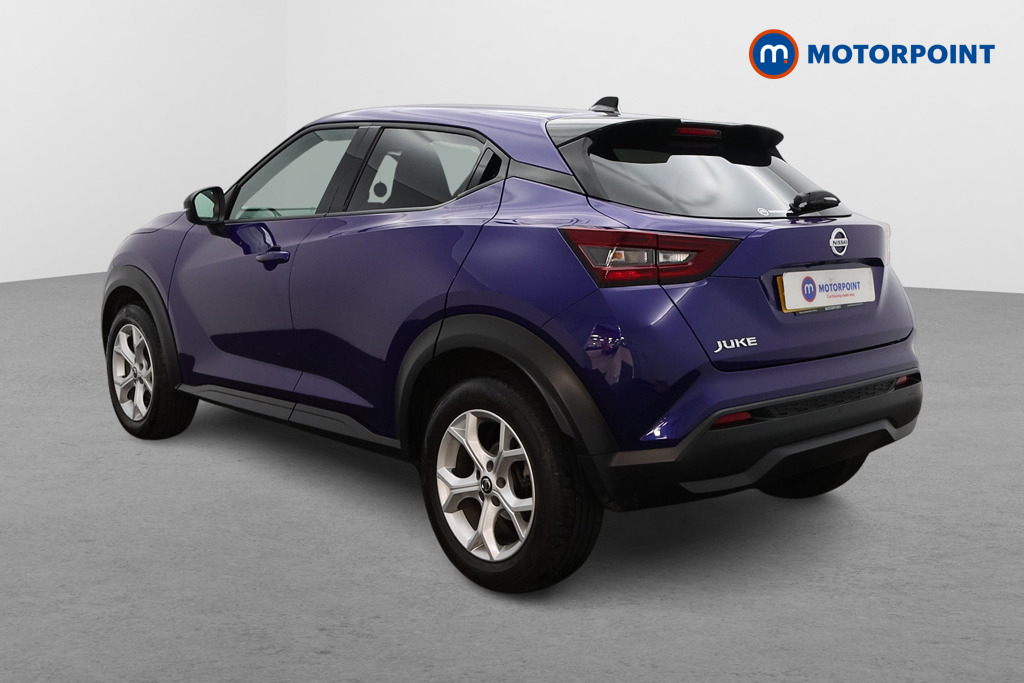 Nissan Juke N-Connecta Manual Petrol SUV - Stock Number (1539019) - Passenger side rear corner