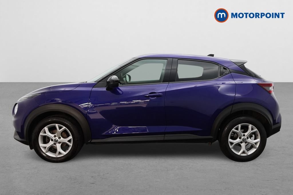 Nissan Juke N-Connecta Manual Petrol SUV - Stock Number (1539019) - Passenger side