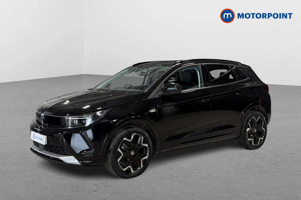 Vauxhall Grandland Ultimate Manual Petrol SUV - Stock Number (1539548) - Passenger side front corner