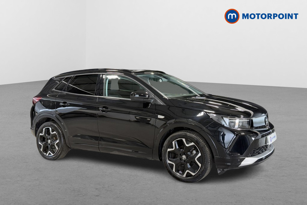 Vauxhall Grandland Ultimate Manual Petrol SUV - Stock Number (1539548) - Drivers side front corner
