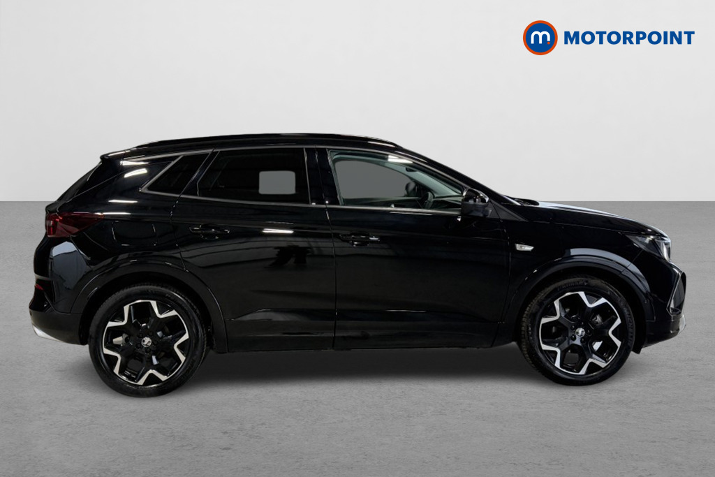 Vauxhall Grandland Ultimate Manual Petrol SUV - Stock Number (1539548) - Drivers side