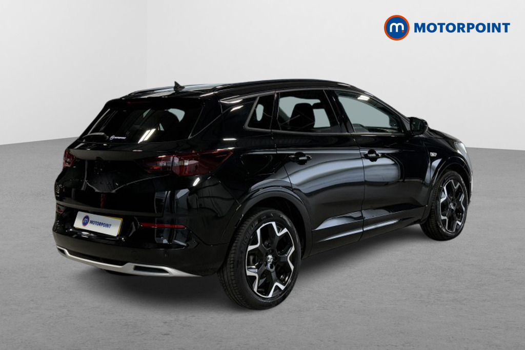 Vauxhall Grandland Ultimate Manual Petrol SUV - Stock Number (1539548) - Drivers side rear corner
