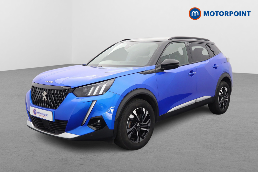 Peugeot 2008 GT Manual Petrol SUV - Stock Number (1540469) - Passenger side front corner