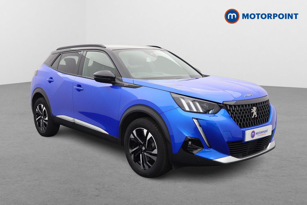 Peugeot 2008 GT Manual Petrol SUV - Stock Number (1540469) - Drivers side front corner