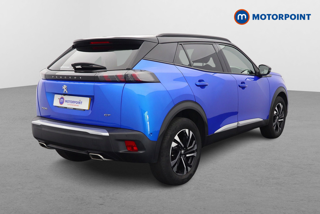 Peugeot 2008 GT Manual Petrol SUV - Stock Number (1540469) - Drivers side rear corner