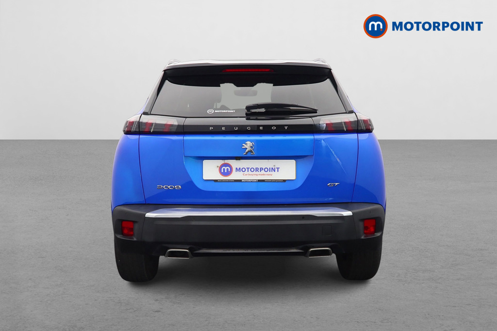 Peugeot 2008 GT Manual Petrol SUV - Stock Number (1540469) - Rear bumper
