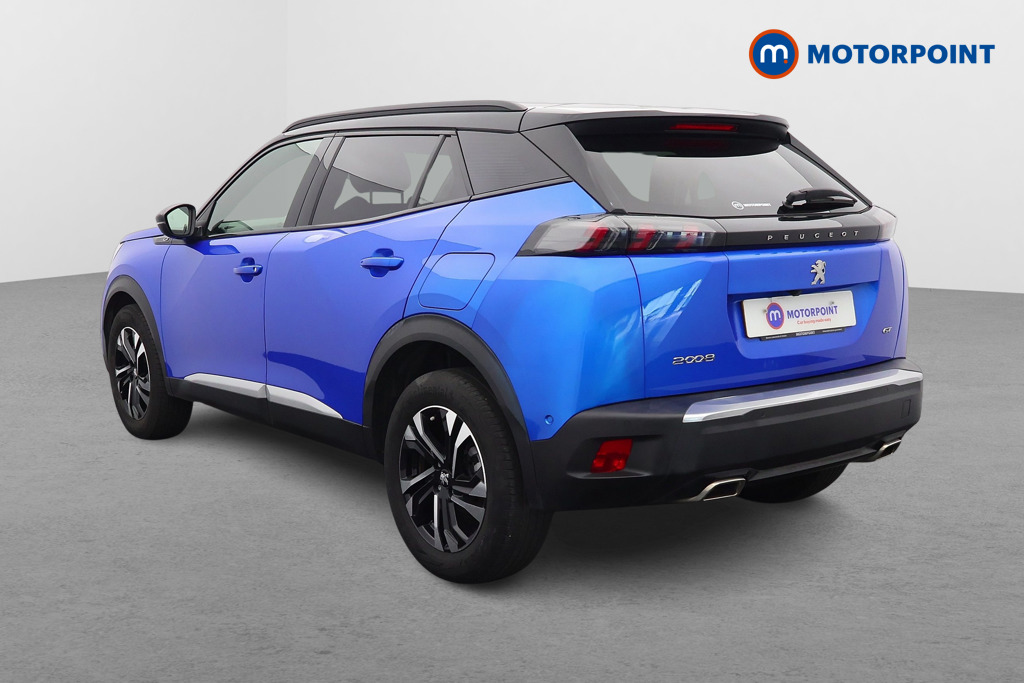 Peugeot 2008 GT Manual Petrol SUV - Stock Number (1540469) - Passenger side rear corner