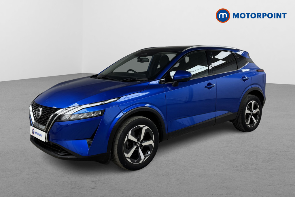 Nissan Qashqai N-Connecta Manual Petrol SUV - Stock Number (1540981) - Passenger side front corner