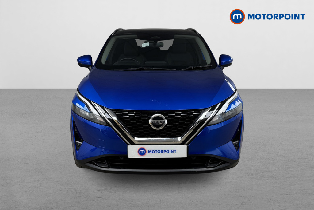 Nissan Qashqai N-Connecta Manual Petrol SUV - Stock Number (1540981) - Front bumper