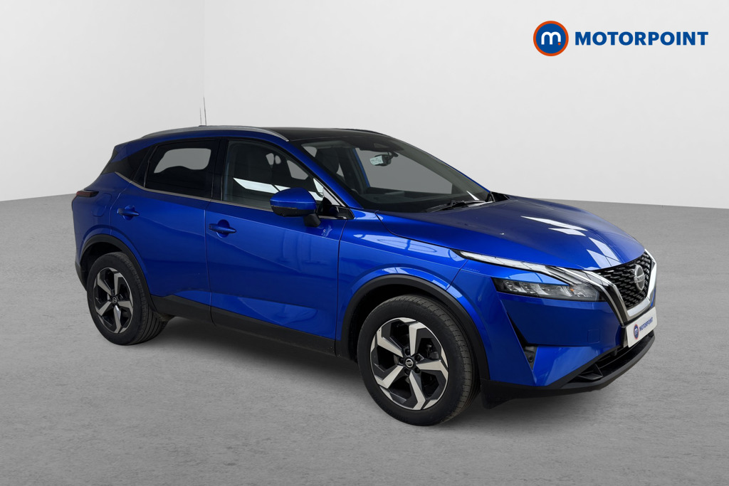 Nissan Qashqai N-Connecta Manual Petrol SUV - Stock Number (1540981) - Drivers side front corner