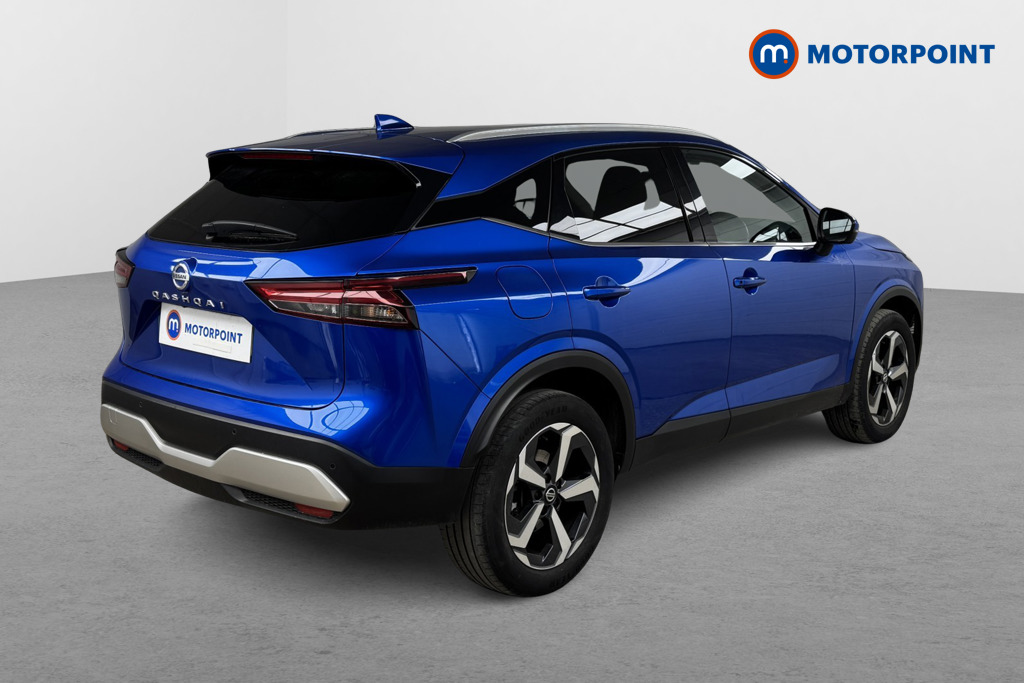 Nissan Qashqai N-Connecta Manual Petrol SUV - Stock Number (1540981) - Drivers side rear corner