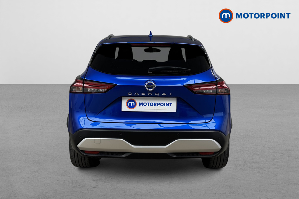 Nissan Qashqai N-Connecta Manual Petrol SUV - Stock Number (1540981) - Rear bumper