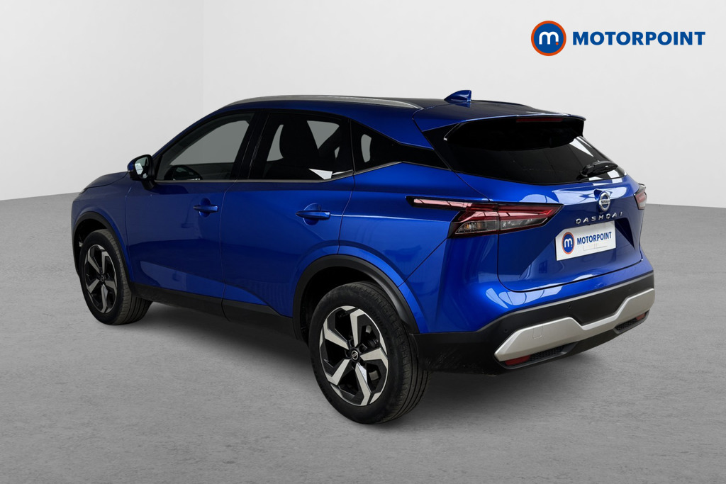 Nissan Qashqai N-Connecta Manual Petrol SUV - Stock Number (1540981) - Passenger side rear corner