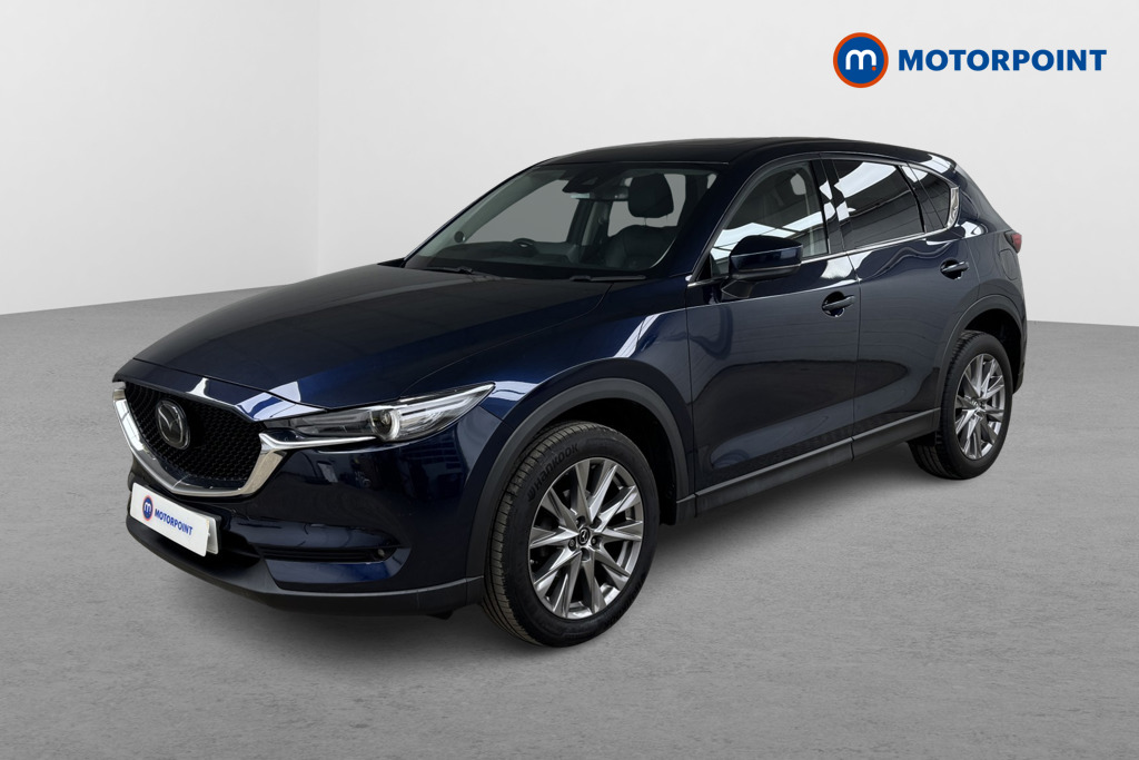 Mazda Cx-5 Sport Manual Petrol SUV - Stock Number (1541229) - Passenger side front corner
