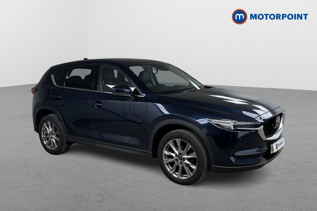 Mazda Cx-5 Sport Manual Petrol SUV - Stock Number (1541229) - Drivers side front corner