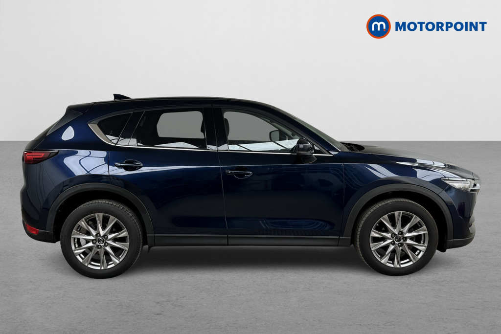 Mazda Cx-5 Sport Manual Petrol SUV - Stock Number (1541229) - Drivers side