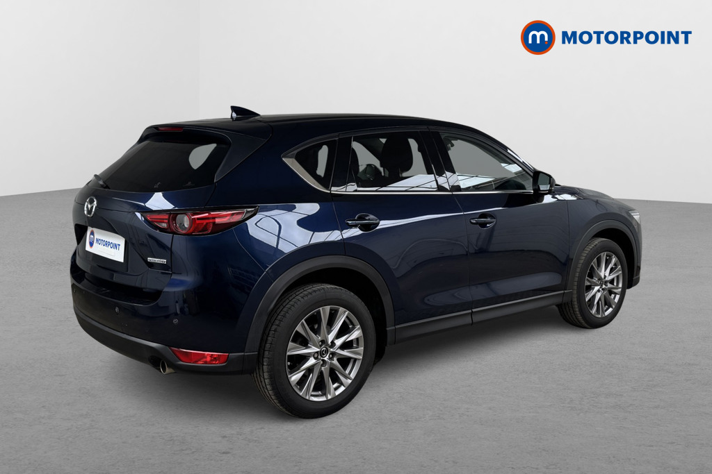 Mazda Cx-5 Sport Manual Petrol SUV - Stock Number (1541229) - Drivers side rear corner