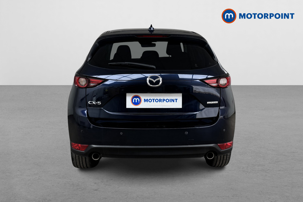 Mazda Cx-5 Sport Manual Petrol SUV - Stock Number (1541229) - Rear bumper