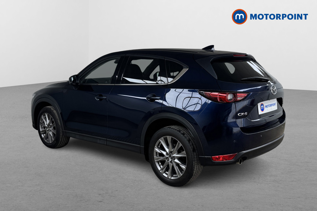Mazda Cx-5 Sport Manual Petrol SUV - Stock Number (1541229) - Passenger side rear corner