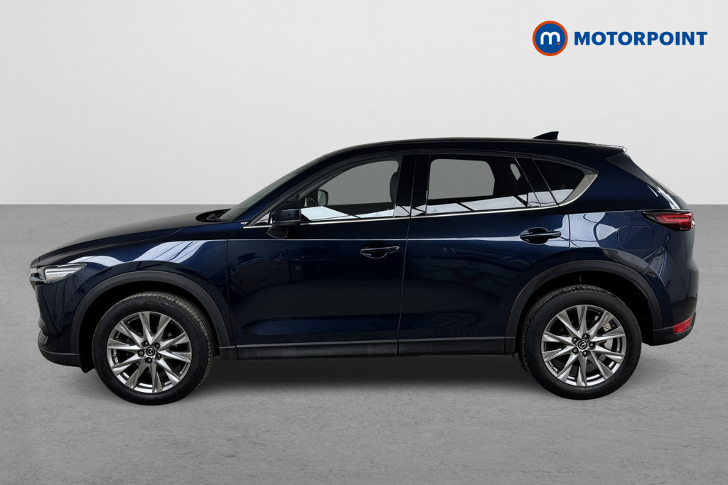 Mazda Cx-5 Sport Manual Petrol SUV - Stock Number (1541229) - Passenger side