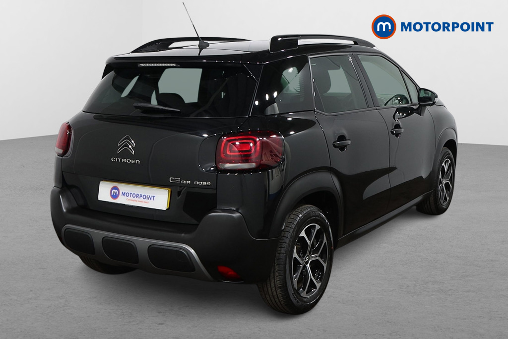 Citroen C3 Aircross Shine Manual Petrol SUV - Stock Number (1541314) - Drivers side rear corner