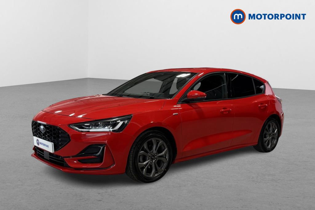 Ford Focus St-Line Manual Petrol Hatchback - Stock Number (1541478) - Passenger side front corner