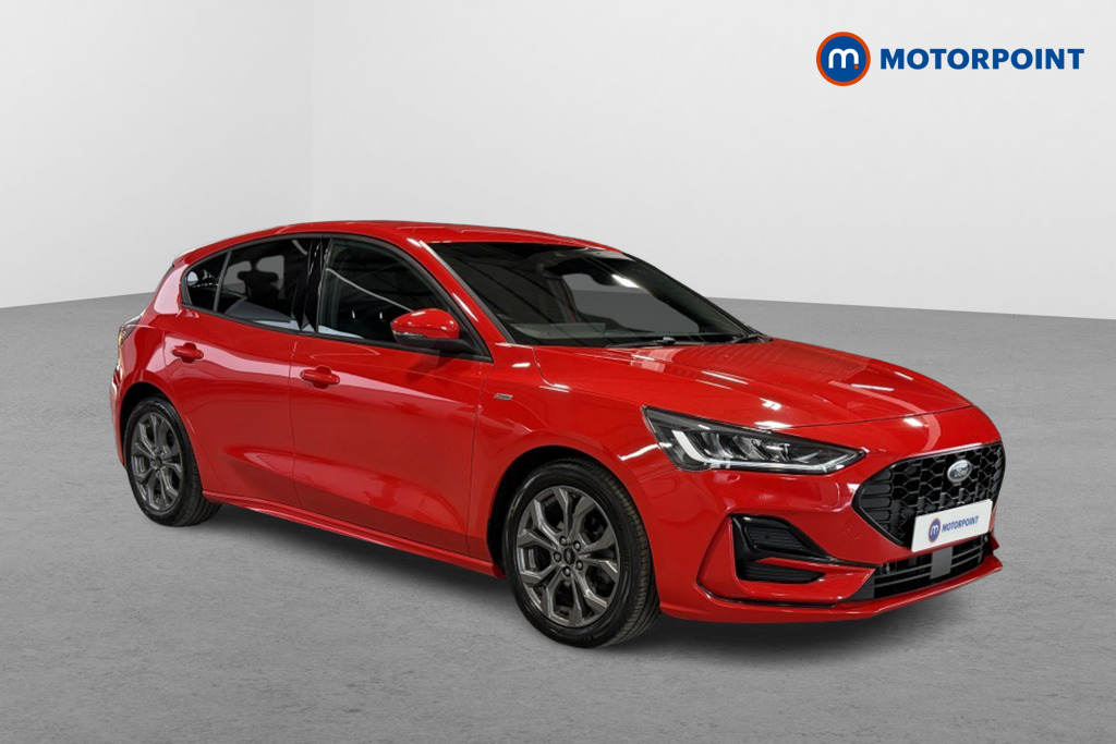 Ford Focus St-Line Manual Petrol Hatchback - Stock Number (1541478) - Drivers side front corner