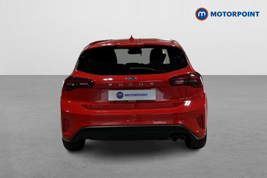 Ford Focus St-Line Manual Petrol Hatchback - Stock Number (1541478) - Rear bumper