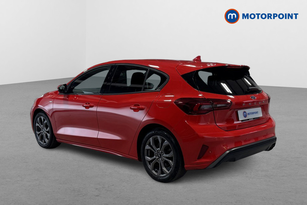 Ford Focus St-Line Manual Petrol Hatchback - Stock Number (1541478) - Passenger side rear corner