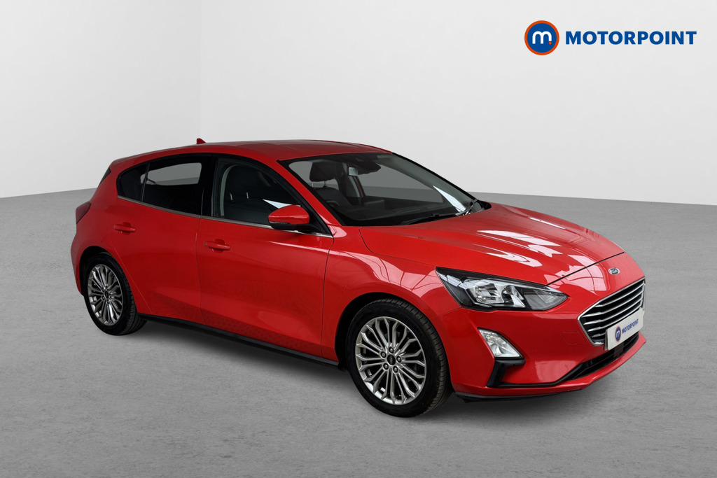 Ford Focus Titanium X Manual Petrol Hatchback - Stock Number (1541879) - Drivers side front corner