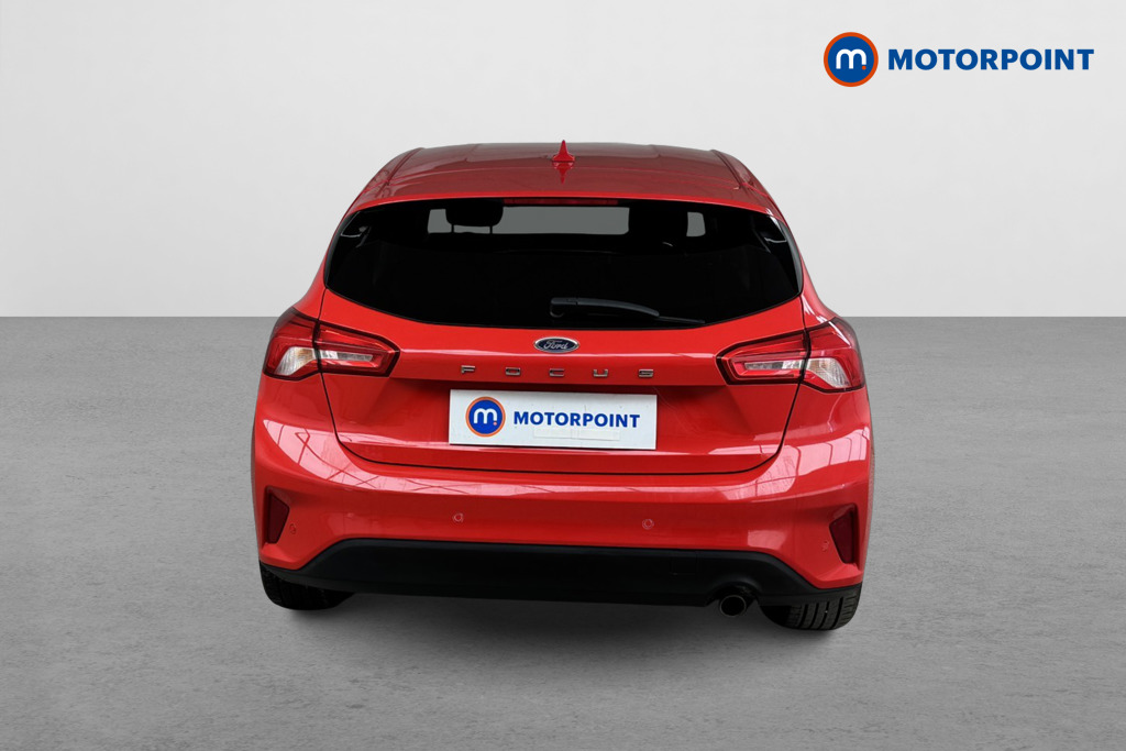 Ford Focus Titanium X Manual Petrol Hatchback - Stock Number (1541879) - Rear bumper